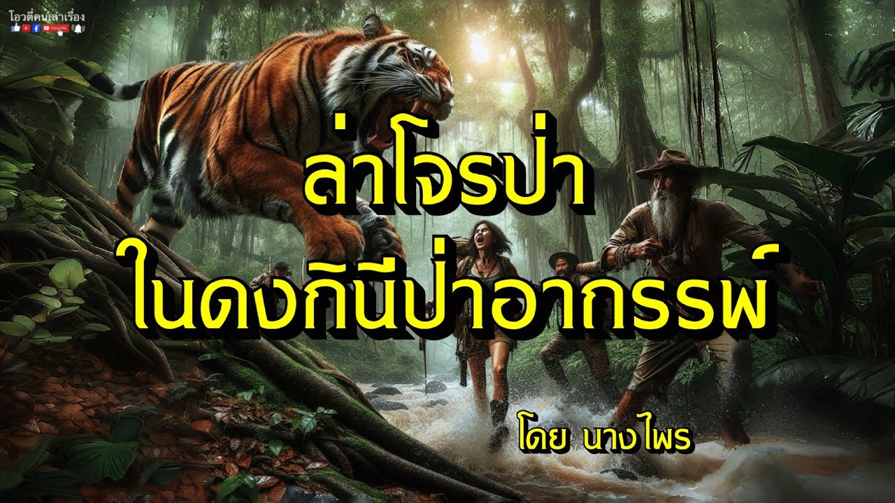 ล่าโจรป่าในดงกินีป่าอาถรรพ์