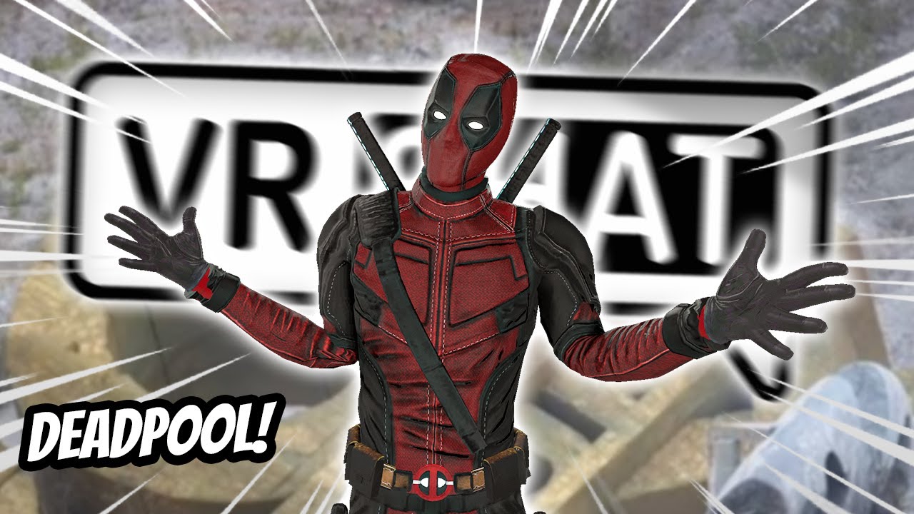 DEADPOOL LOOKS FOR WOVERINE IN VRCHAT! | Funny VRChat Moments