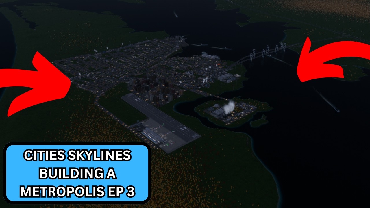 Building A Metropolis In Cities Skylines 2 l Ep 3