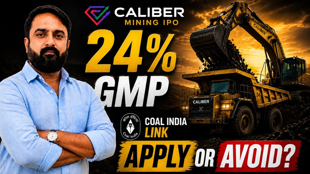 Caliber Mining and Logistics IPO Review | Caliber Mining IPO Review | Rajendra S. Goud