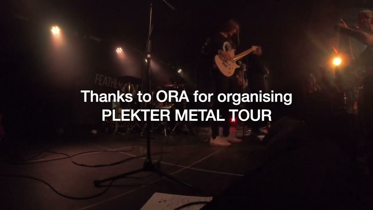 PLEKTER METAL TOUR - Spillestedet Stengade