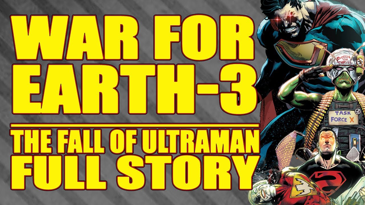 WAR FOR EARTH-3: THE FALL OF ULTRAMAN!! (FULL STORY, 2022)