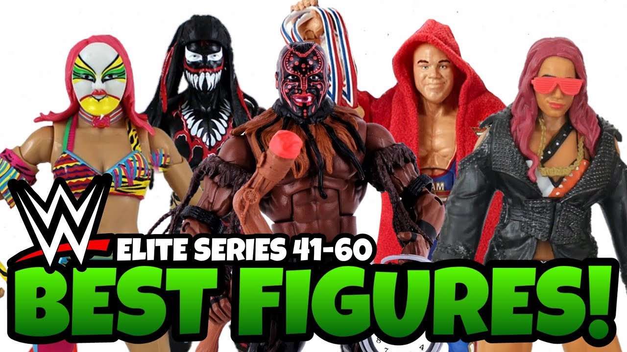 ЛУЧШИЕ фигурки WWE из серии Elite 41–60