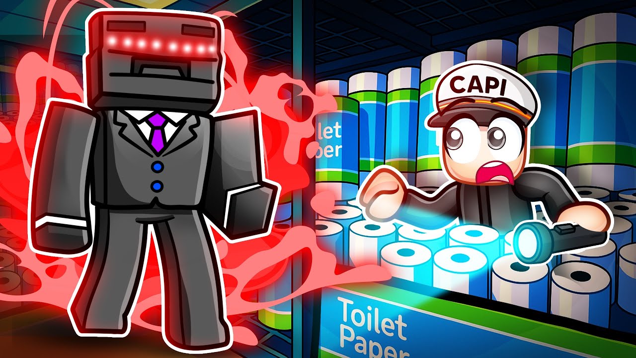SURVIVE OVERNIGHT in a MEGA STORE *NEW* Chapter 1!