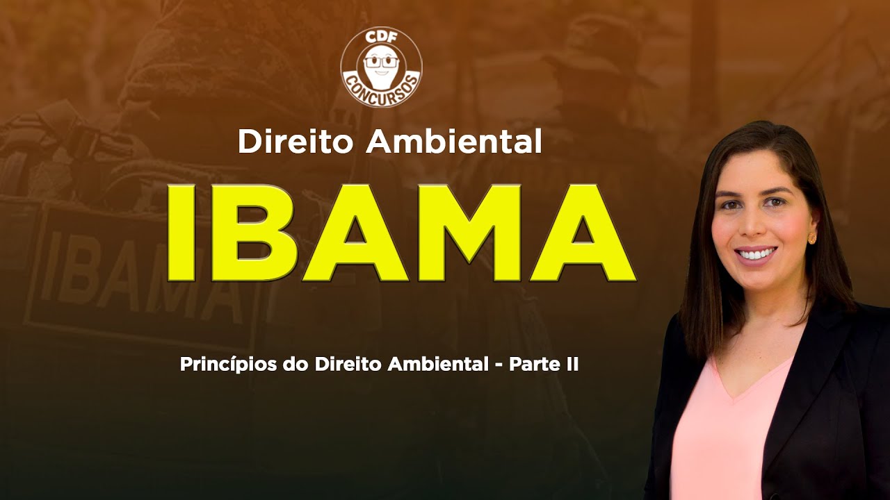 Mini Curso   Pricipíos do Direito Ambiental IBAMA Parte   II