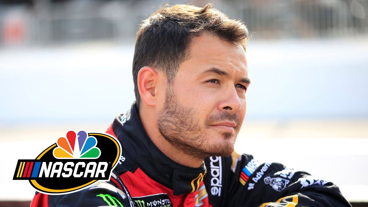 Kyle Larson wins BC39 Pursuit Race in amazing fashion at The Dirt Track in Indy | Motorsports on NBC