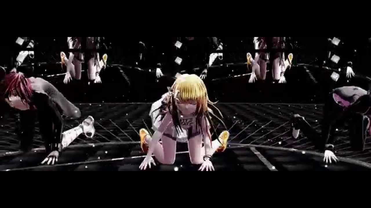 【MMD x FNAF】 Disturbia (Bonnie/Foxy/Chica)