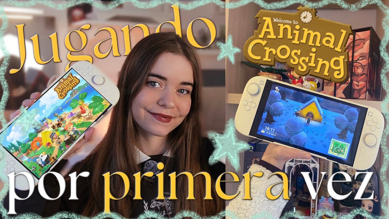 Empezando una NUEVA ISLA en ANIMAL CROSSING en SWITCH 2 desde 0! 🍃 EP.1 