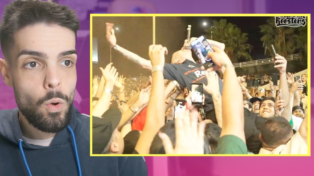 🔥SKONE se LANZÓ al PÚBLICO en un MINUTAZO HISTÓRICO🔥 *SKONE vs RAPDER en FMS MÉXICO 2025*
