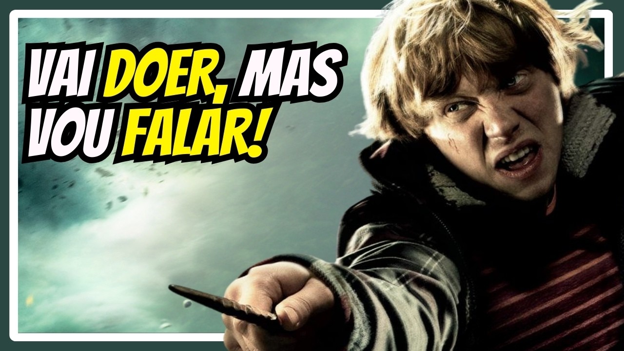 Se Você Sempre Foi o Engraçado, Esse Vídeo Vai Doer | Rony Weasley