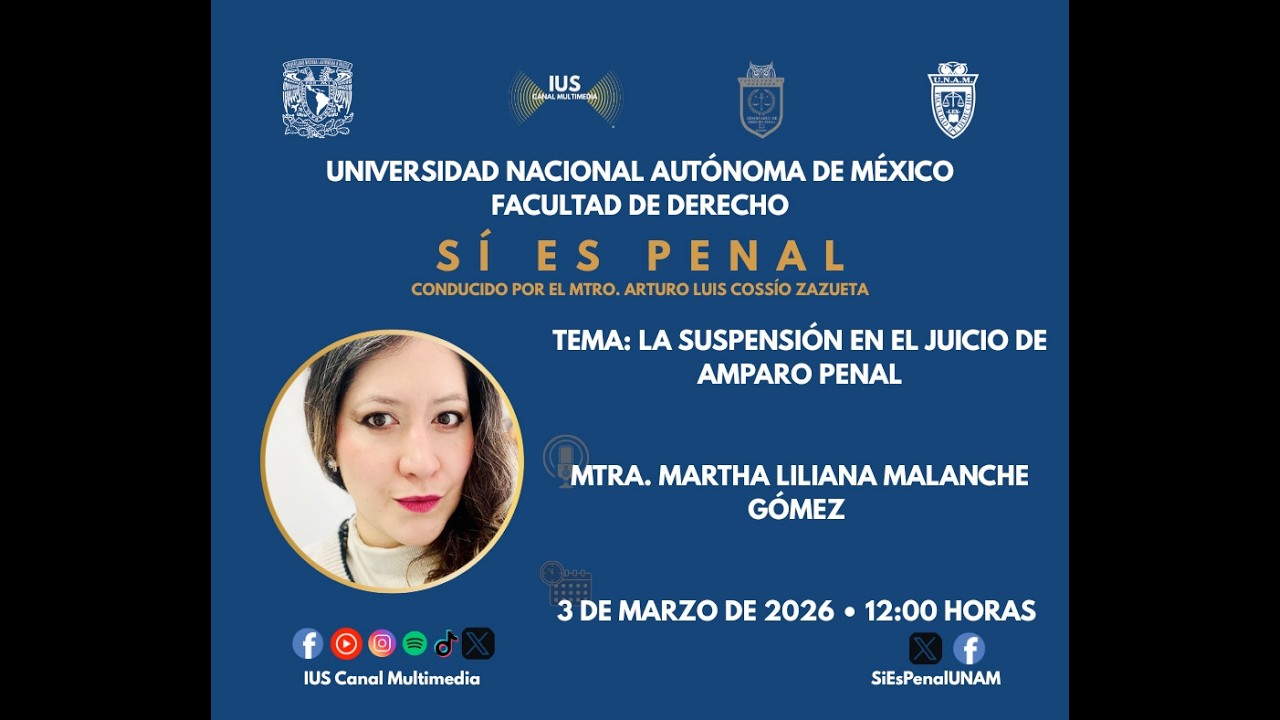 La Suspensi&oacute;n en el juicio de Amparo Penal