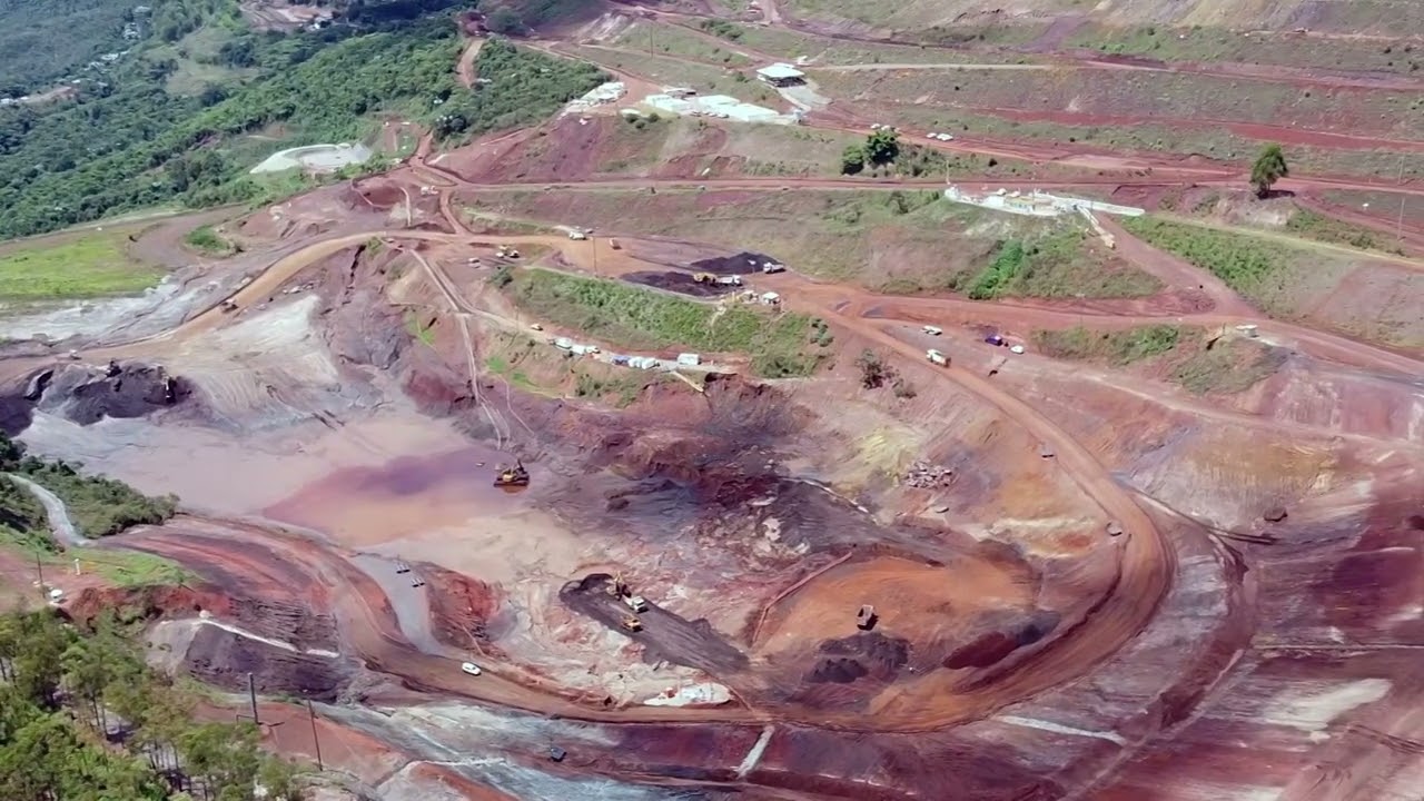 Três anos do rompimento da barragem de Brumadinho