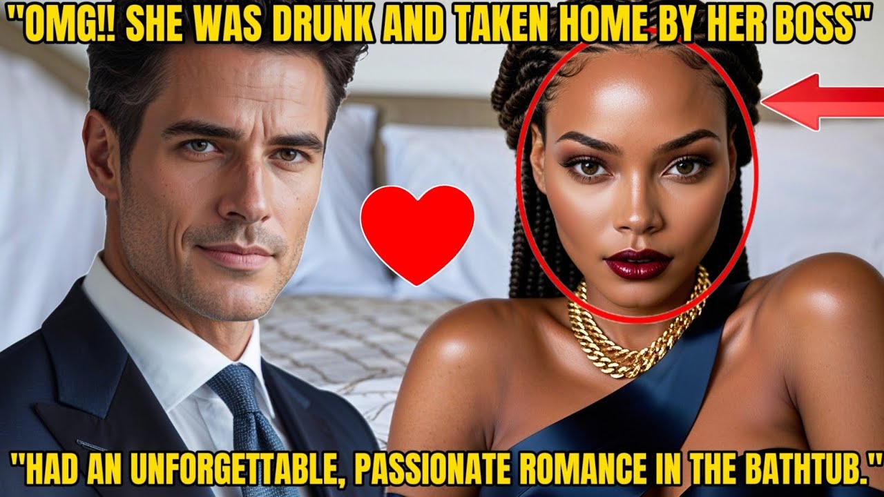 OMG!! DRUNK & TAKEN HOME BY THE MILLIONAIRE BOSS-WOKE UP SOAKED IN HIS BATHTUB! A HEARTWARMING STORY