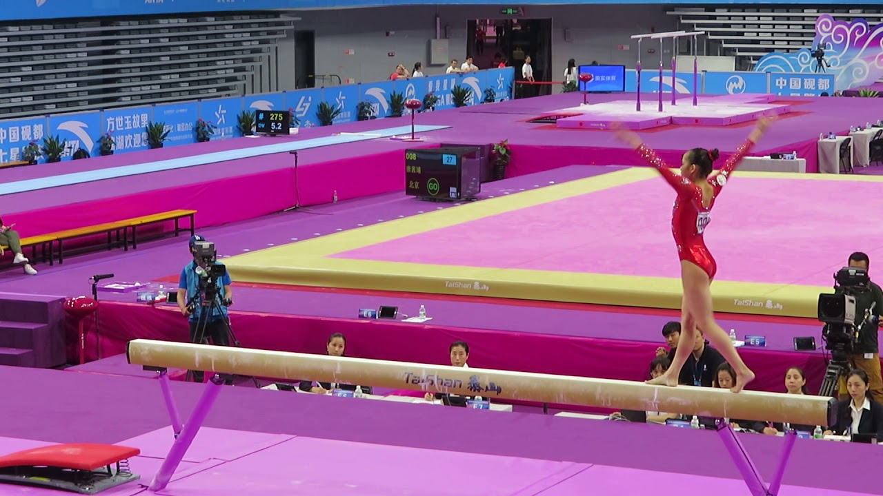 Tang Xijing - BB EF - 2019 CHN Nationals Zhaoqing