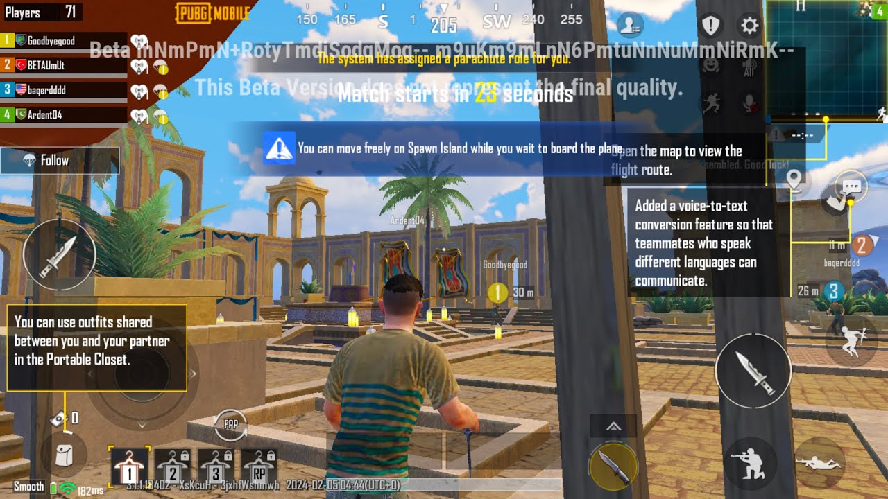 PUBG Mobile 3.1 Update Gameplay & Highlights