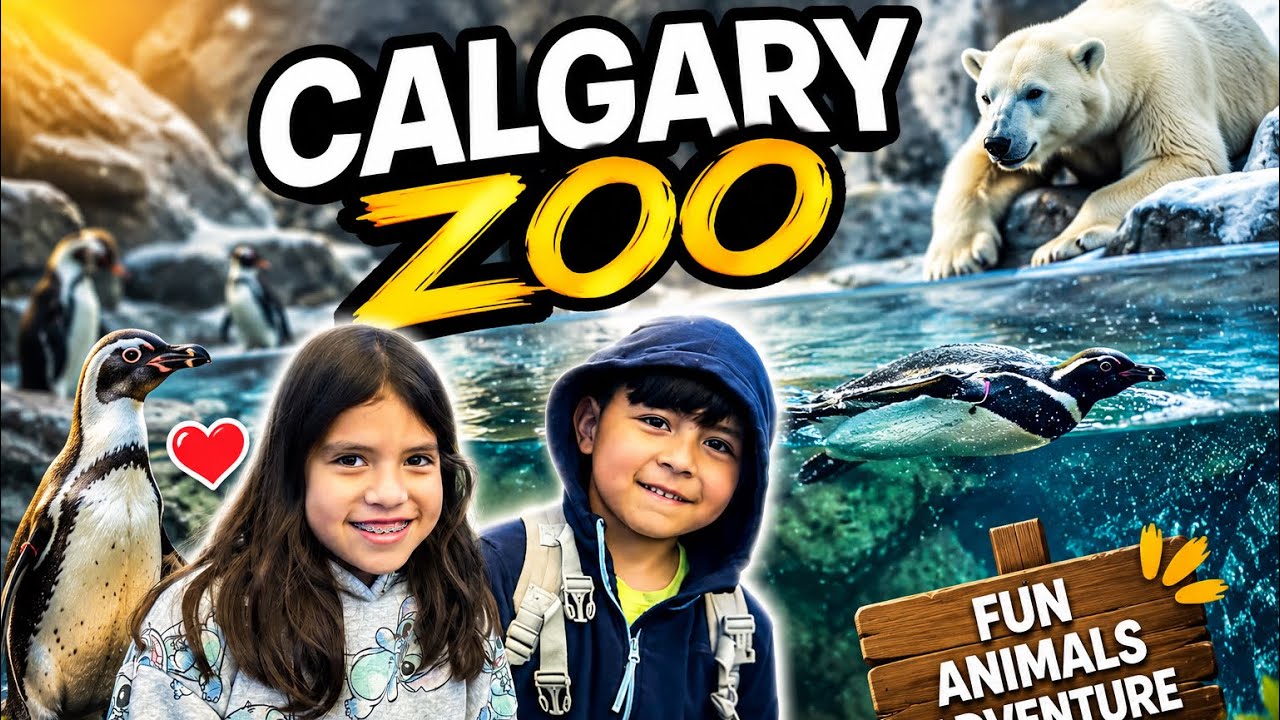     Exploring Calgary Zoo 2026 | Must-See Animals & Attractions