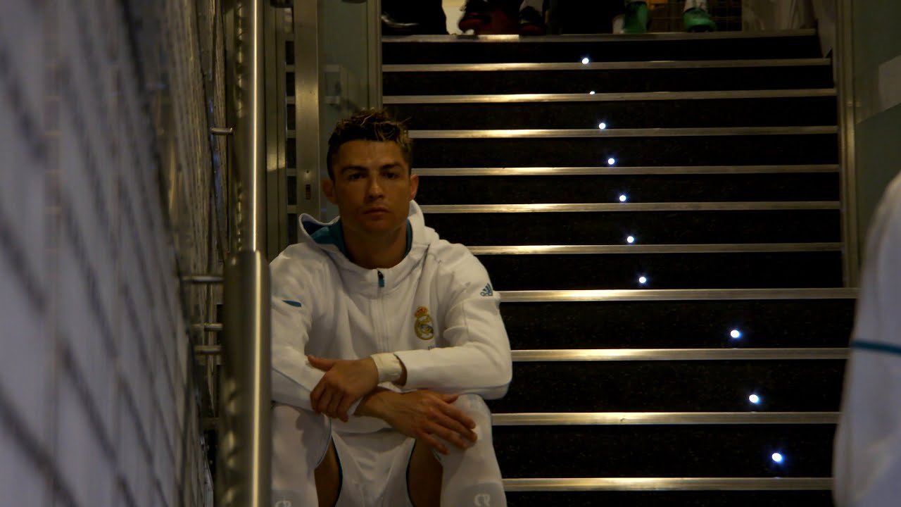 Cristiano Ronaldo Vs Atletico Madrid Home (Stadium Sound) 17-18 4K By CrixRonnie
