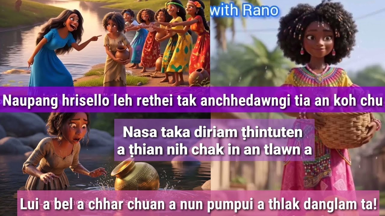 Hmeichhe naupang hrisel lo leh/ rethei tak 