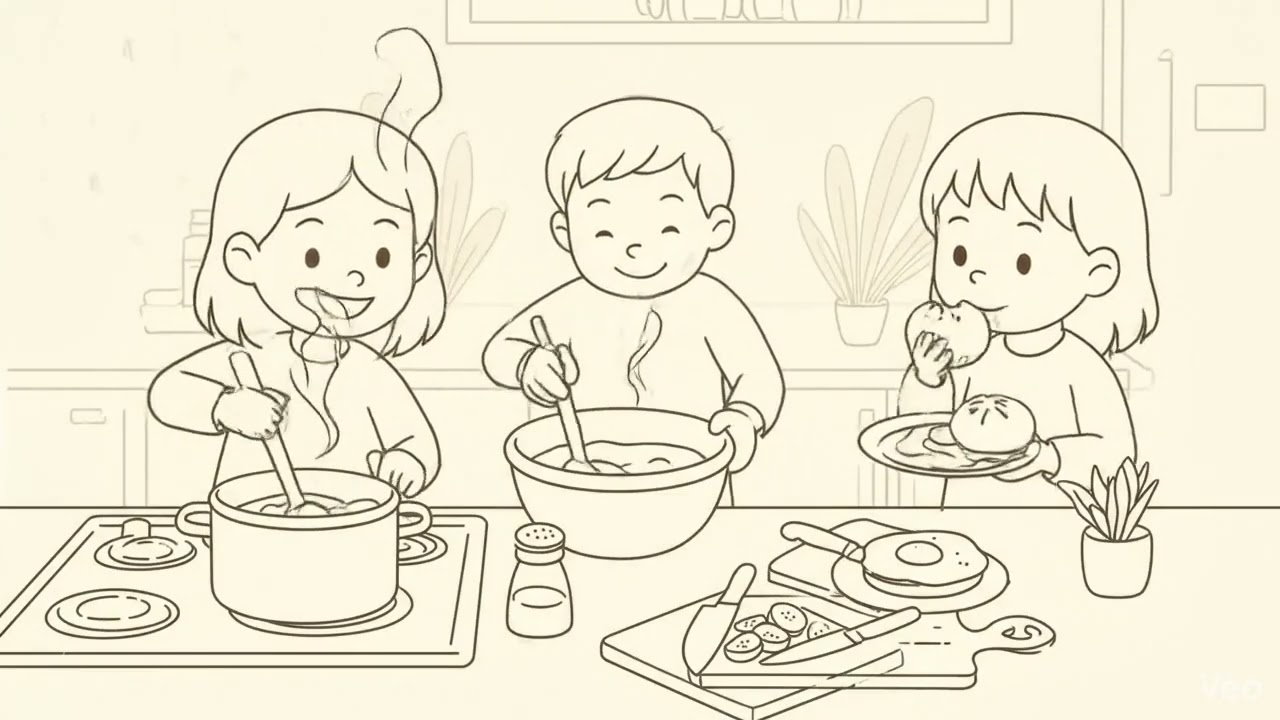 🍳 Samen koken: klinkt gezellig&hellip; tot iemand de bloem laat exploderen.