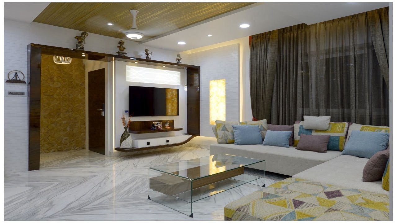 3 BHK FLAT INTERIORS IN PCMC | Chinchwad station, Pune | Kams Designer Zone