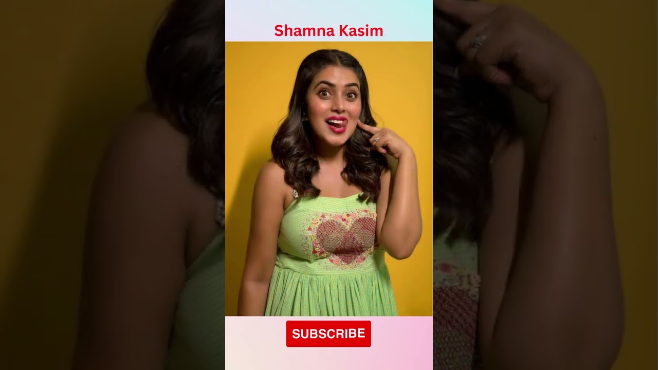 Shamna Kasim Transformation 2023 #shorts #ShamnaKasim #viral #tiktok #fyp #ytshorts #youtubeshorts