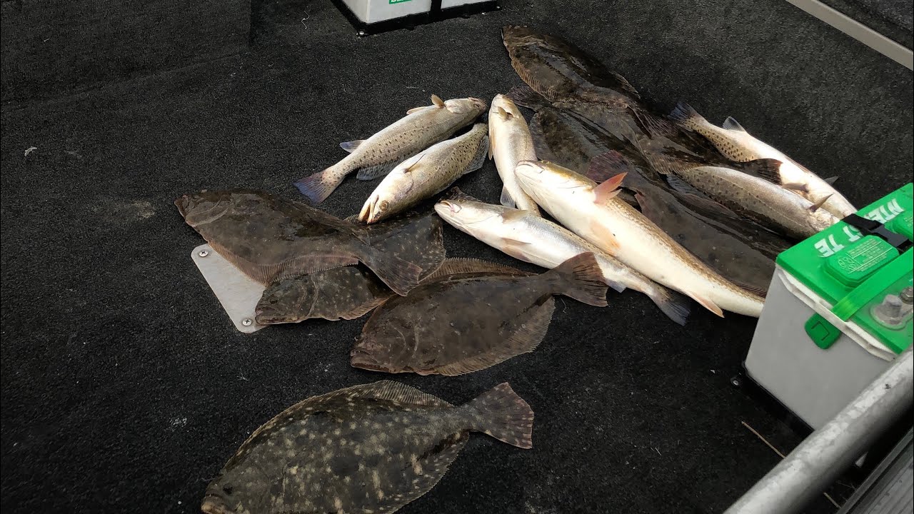 Spring Flounder and Trout Fishing