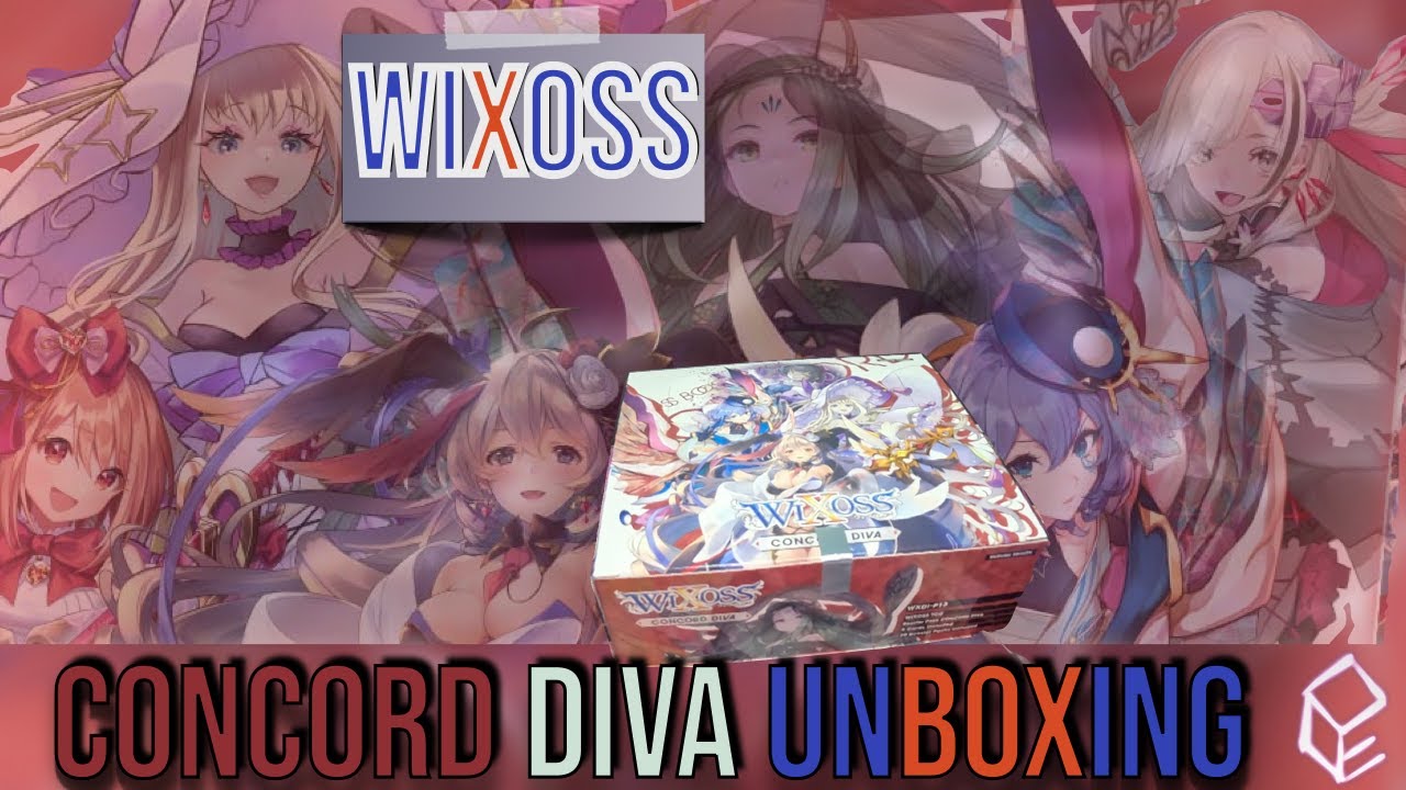 Let's Unbox | Wixoss - Concord Diva Unboxing