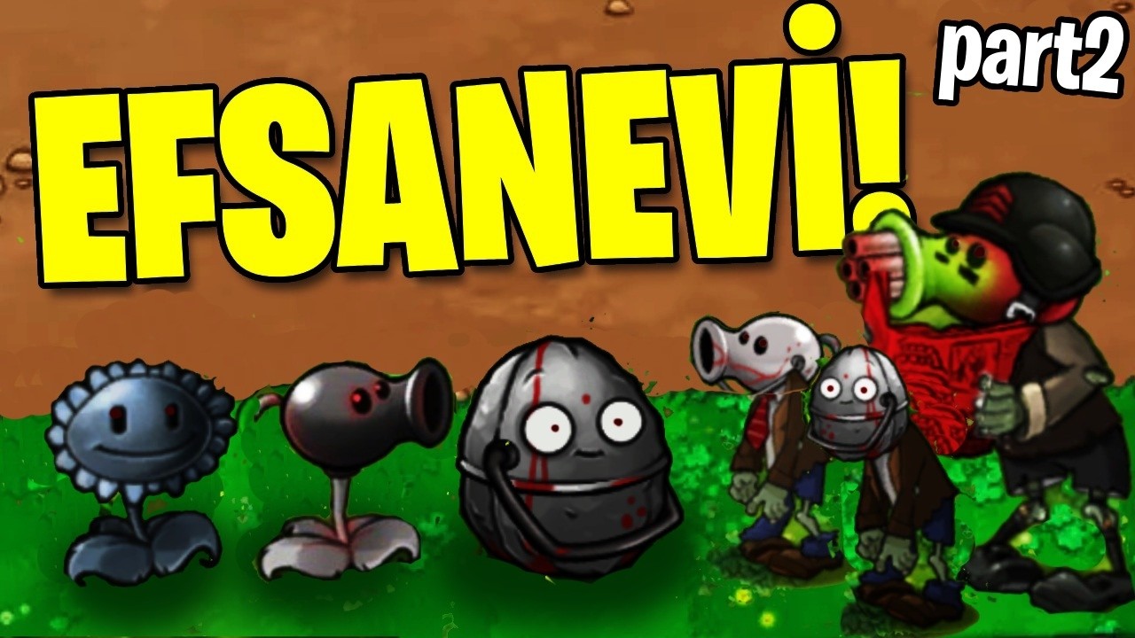 Metal Bitkiler Geldi.. Oyun Tamamen Değişti! | PvZ Fusion #2