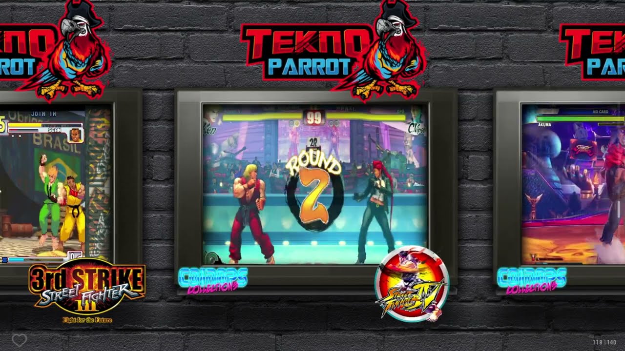 140 TeknoParrot Games