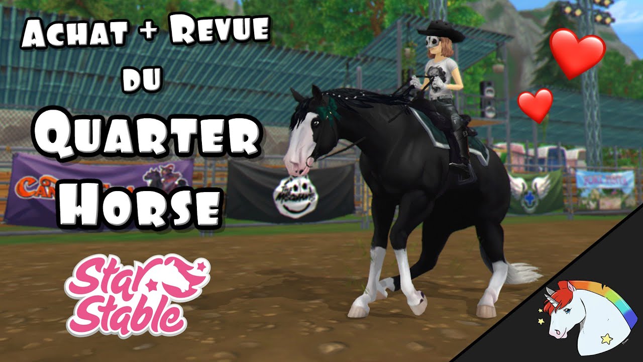 LE QUARTER HORSE ! ❤️ - [STAR STABLE ONLINE]
