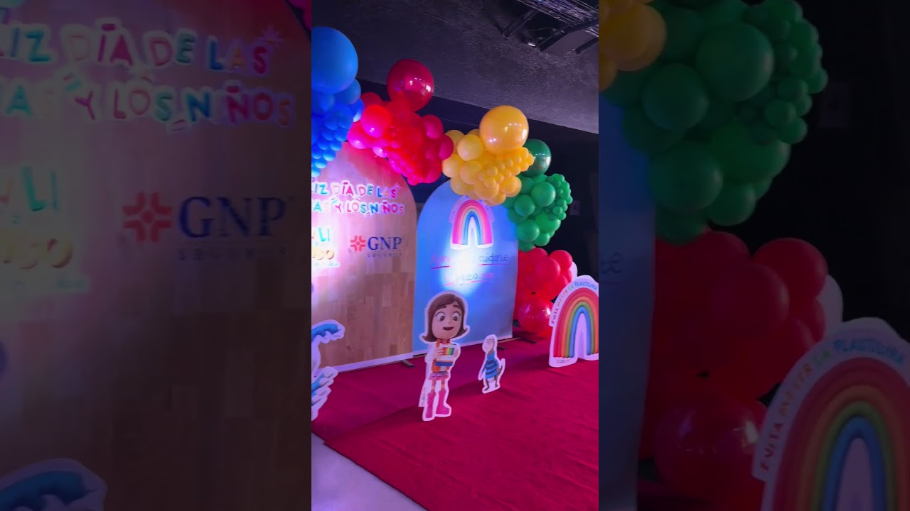 Celebra el #D&iacute;aDelNi&ntilde;oylaNi&ntilde;a 👧🏻🧒🏻 con #LuliYGabo en Papalote Museo Del Ni&ntilde;o ⭐️