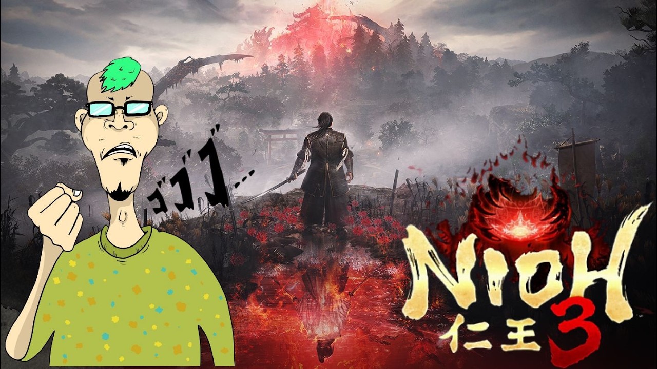 【仁王3】#11 週末のおじ会案と武田四天王(5人)と平安にいけたら #Nioh3