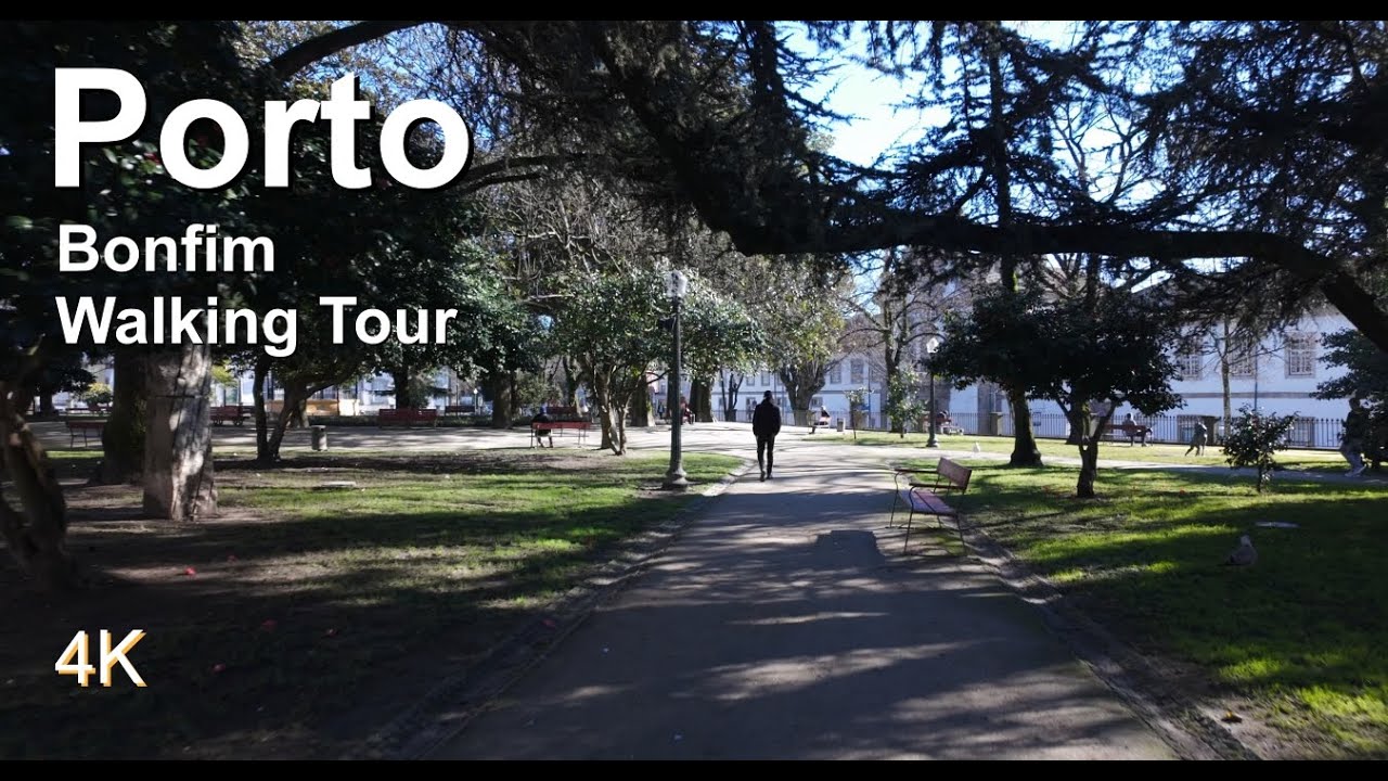 Porto Portugal Bonfim Walk