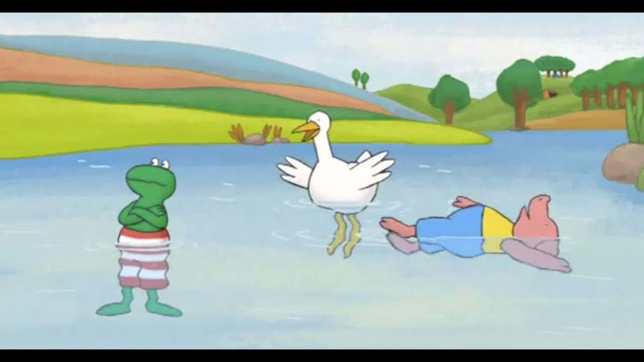 Frosch und der hei&szlig;e Tag - Frosch und Freunde