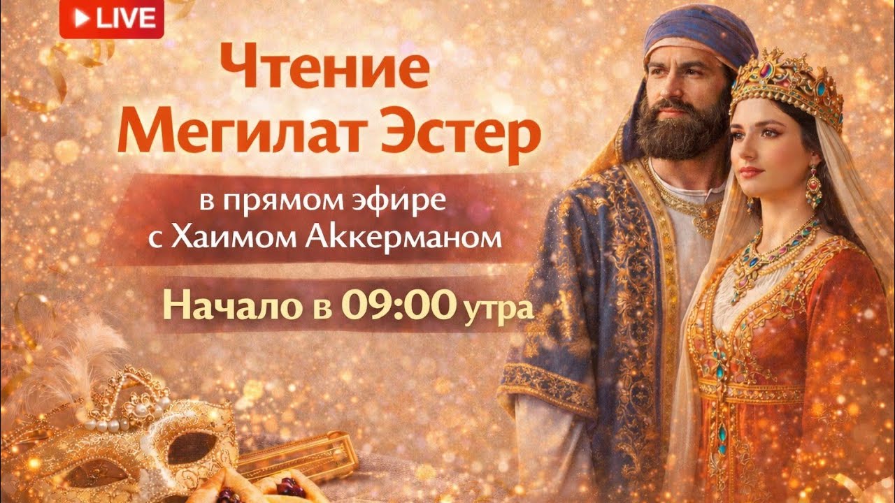 Тора для женщин с Тамар בשידור חי!