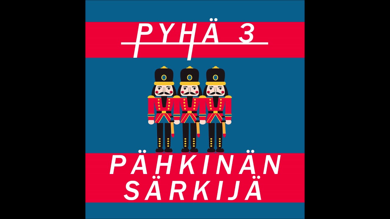 PYHÄ 3 - Pähkinän särkijä