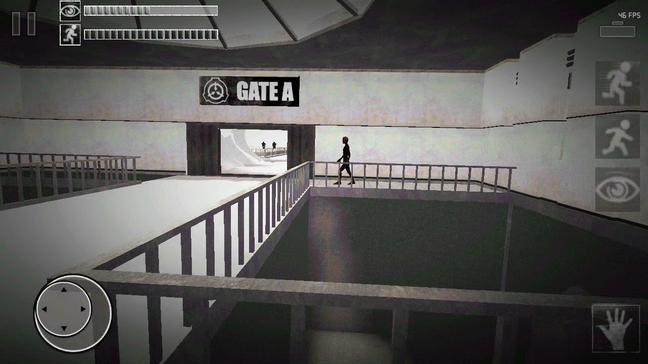концовка scp через GATE A с дедом