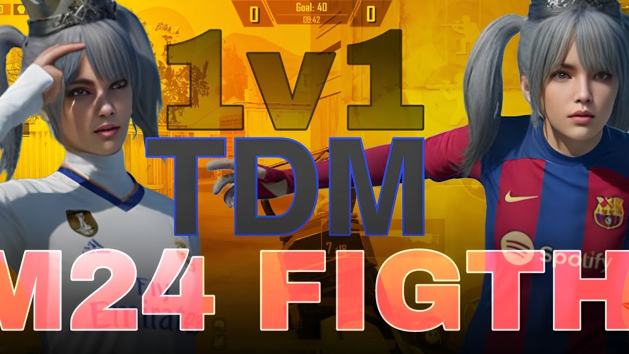 The Most Intense 1v1 M24 Battle Ever! 😱🔥 | PUBG Mobile