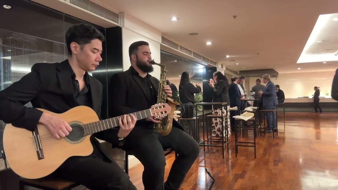 All of Me | Saxofone e Violão