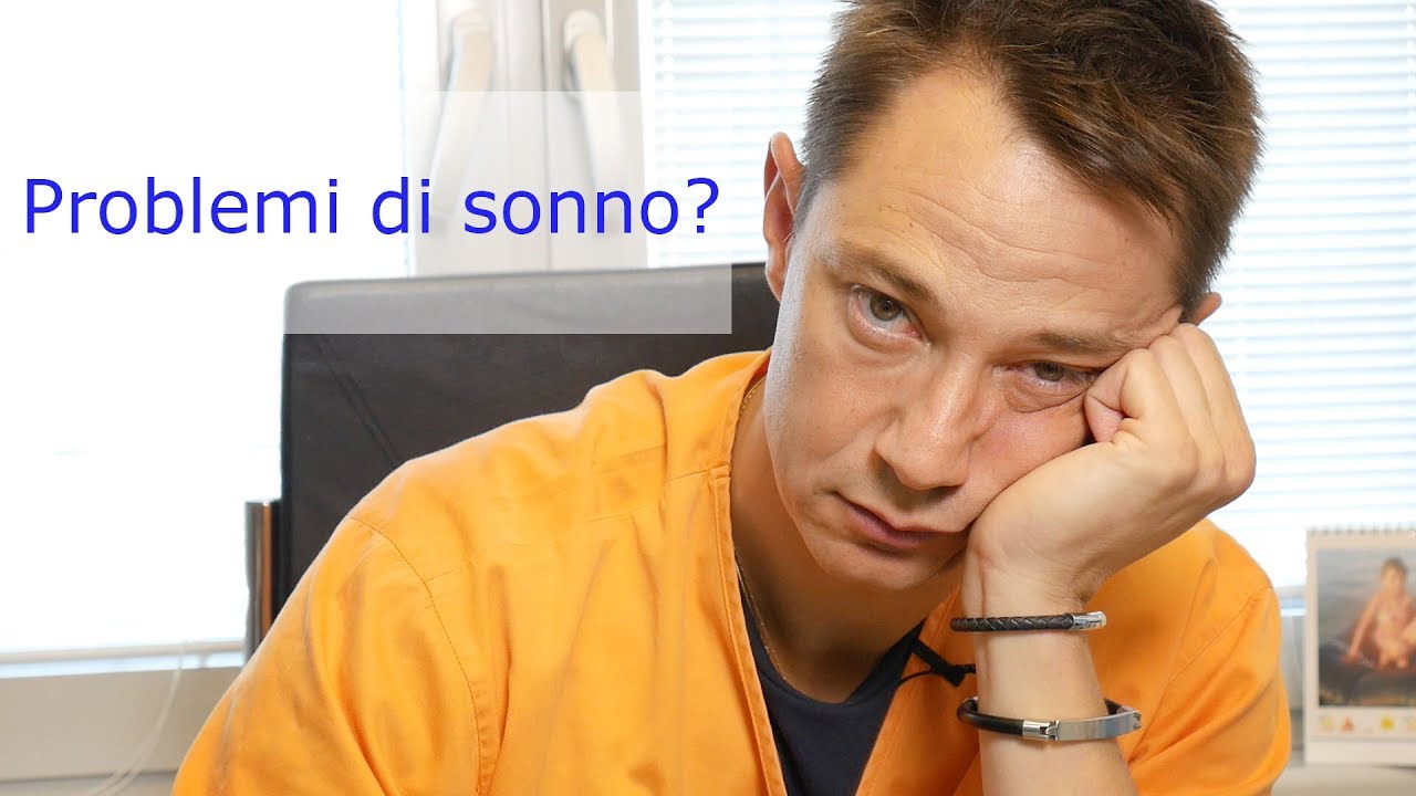 Problemi di sonno?