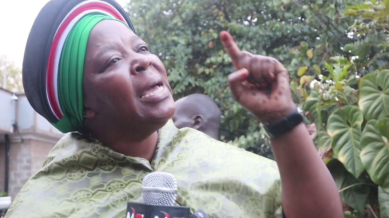Gachagua Tunaomba Uhame Kenya! Hauna Roho Ya Utu Kabisa! You Must Apologise to the Family of Nge'no 