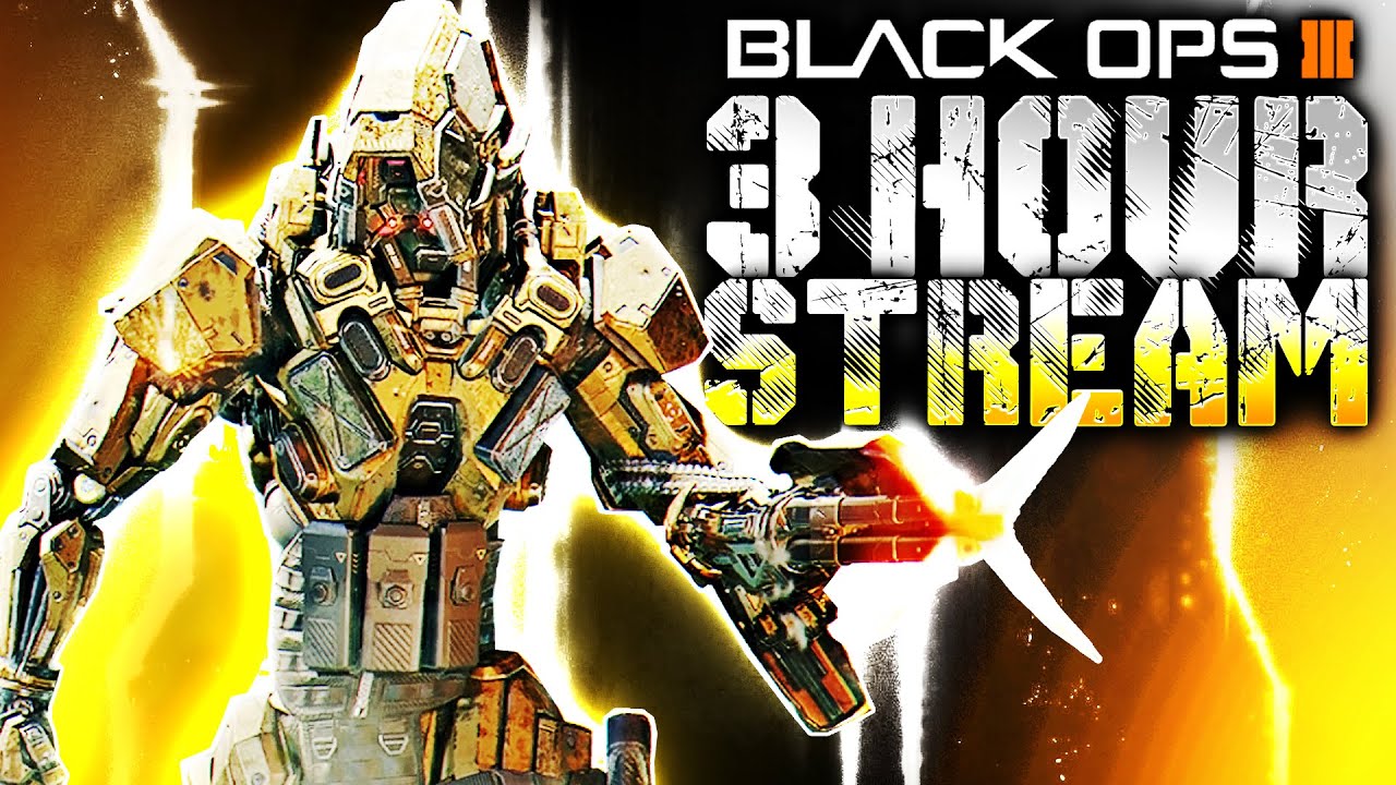 BLACK OPS 3 