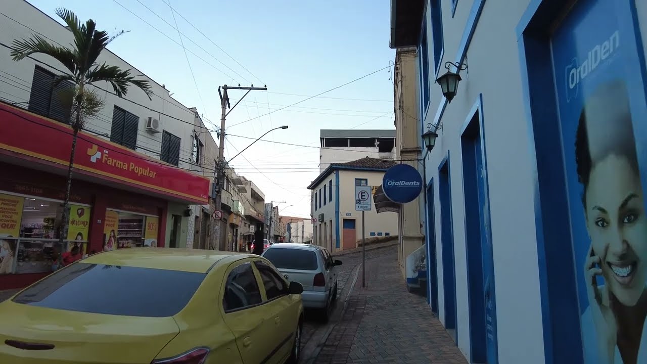 Rua Governador Valadares - Nova Era - MG - Dji Osmo Pocket 2