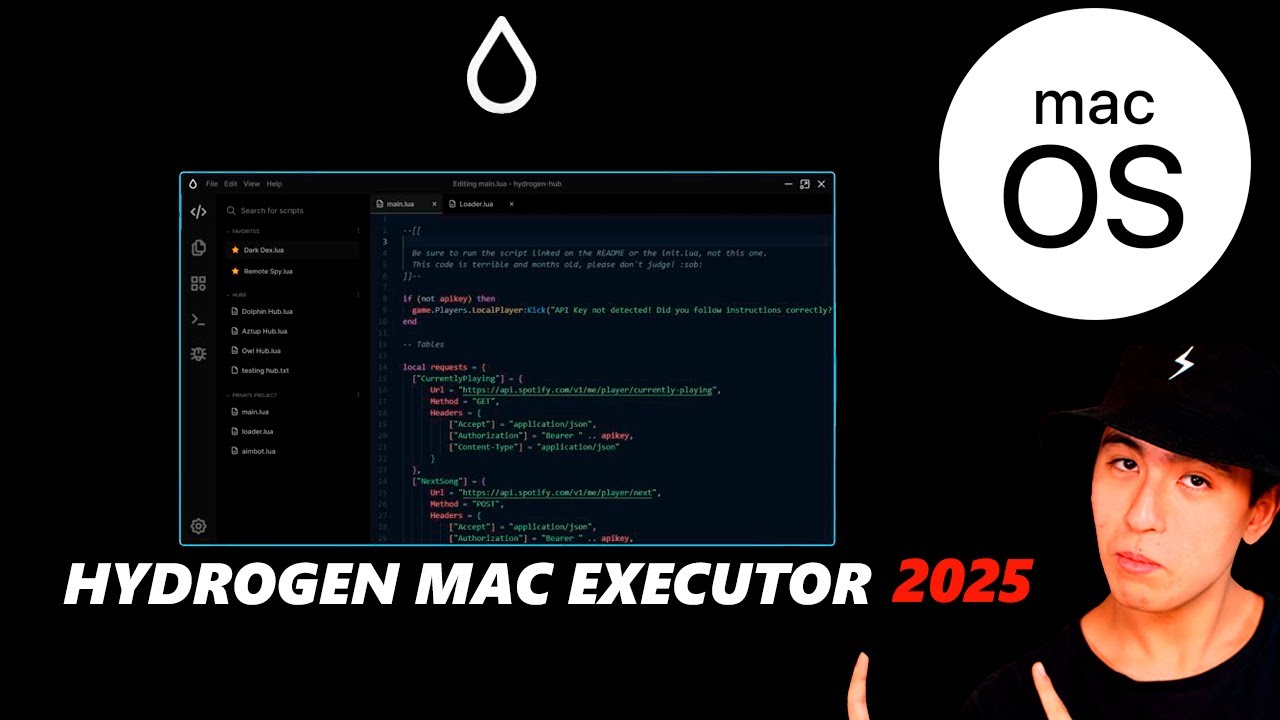 EXPLOIT ON MAC FREE | HYDROGEN SCRIPT EXECUTOR | FREE MACOS ROBLOX EXECUTOR 2025
