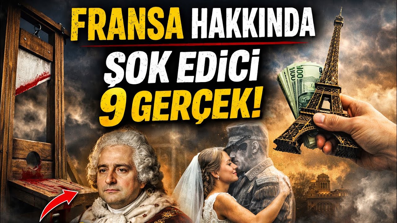 FRANSA HAKKINDA DAHA ÖNCE DUYMADIĞINIZ 9 ￼GERÇEK