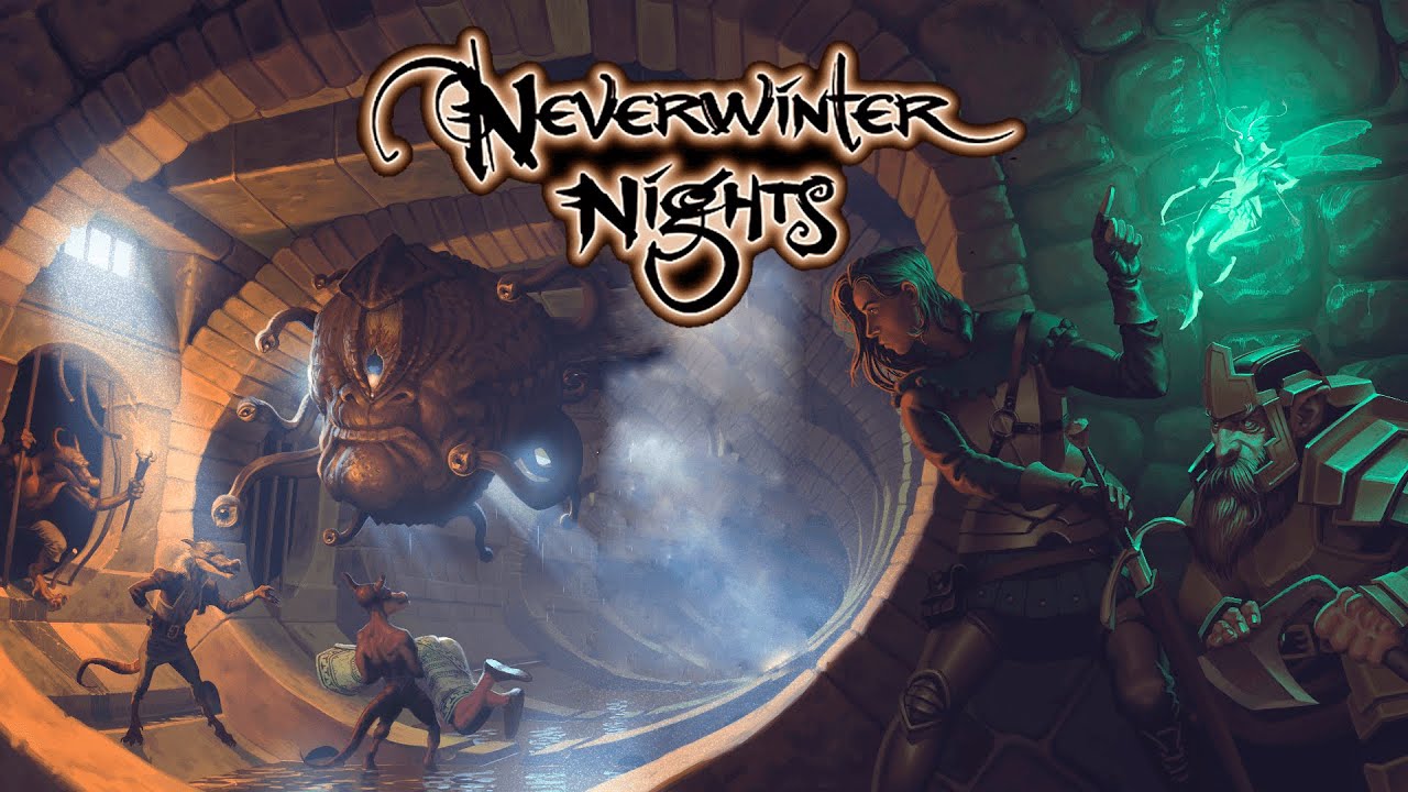 Легенда RPG - Neverwinter Nights босс Мораг Финал - конец 4 главы