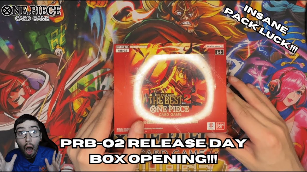 One Piece Card Game Premium Booster 02 Opening!! This Set Is SO MUCH FUN TO OPEN!!!