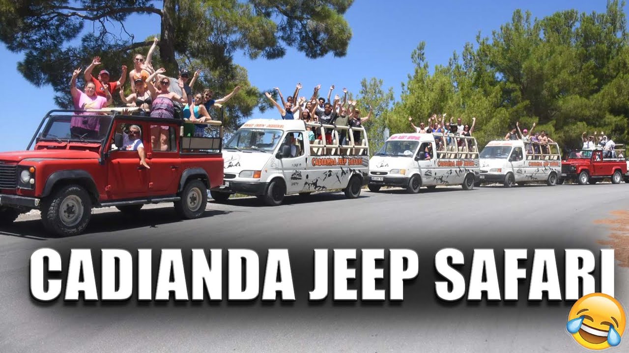 JEEP SAFARI, WATER RAFTING AND MORE!