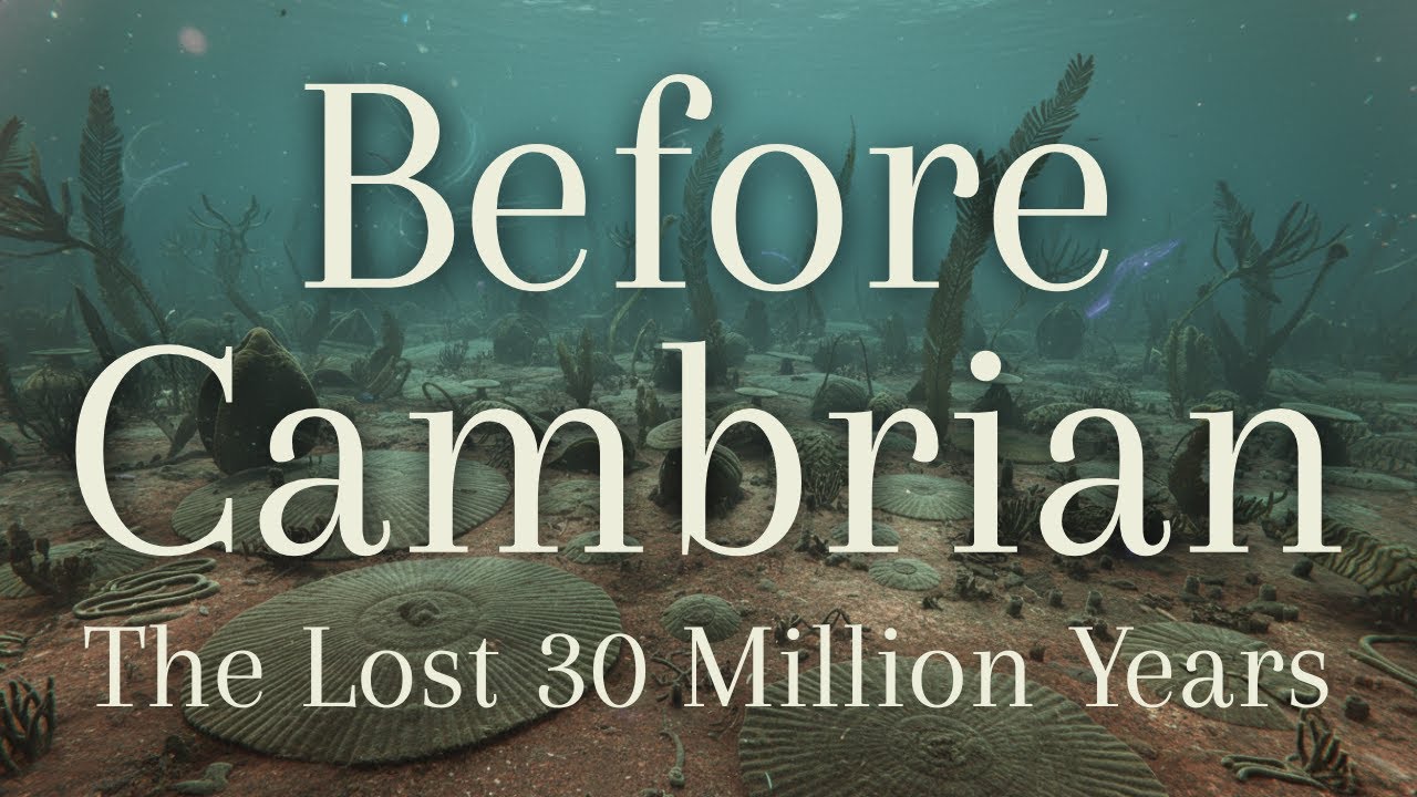 The Lost Paradise Before Dinosaurs: What is the Ediacaran Period?
