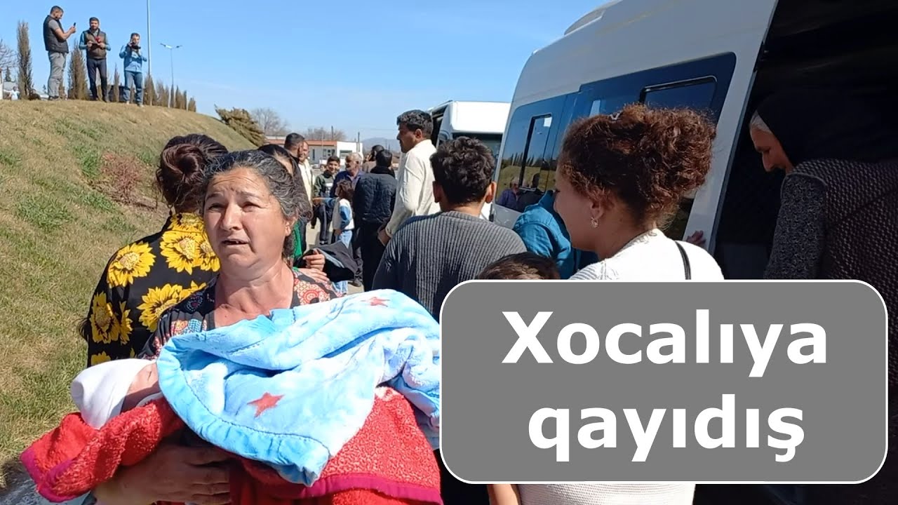 Xocalının Ballıca kəndinə qayıdış/ Return to the village of Ballıca in Khojaly 14.03.2025